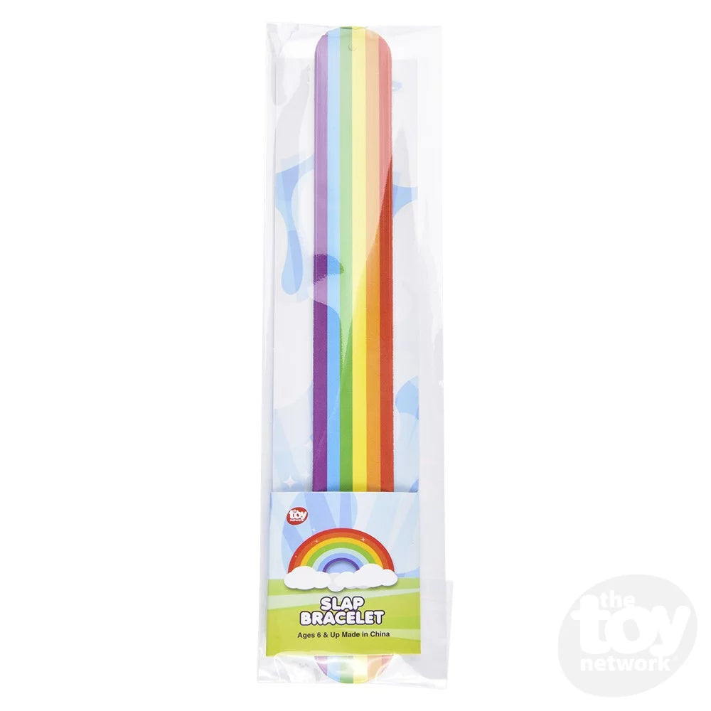 Toysmith Rainbow Slap Bracelet