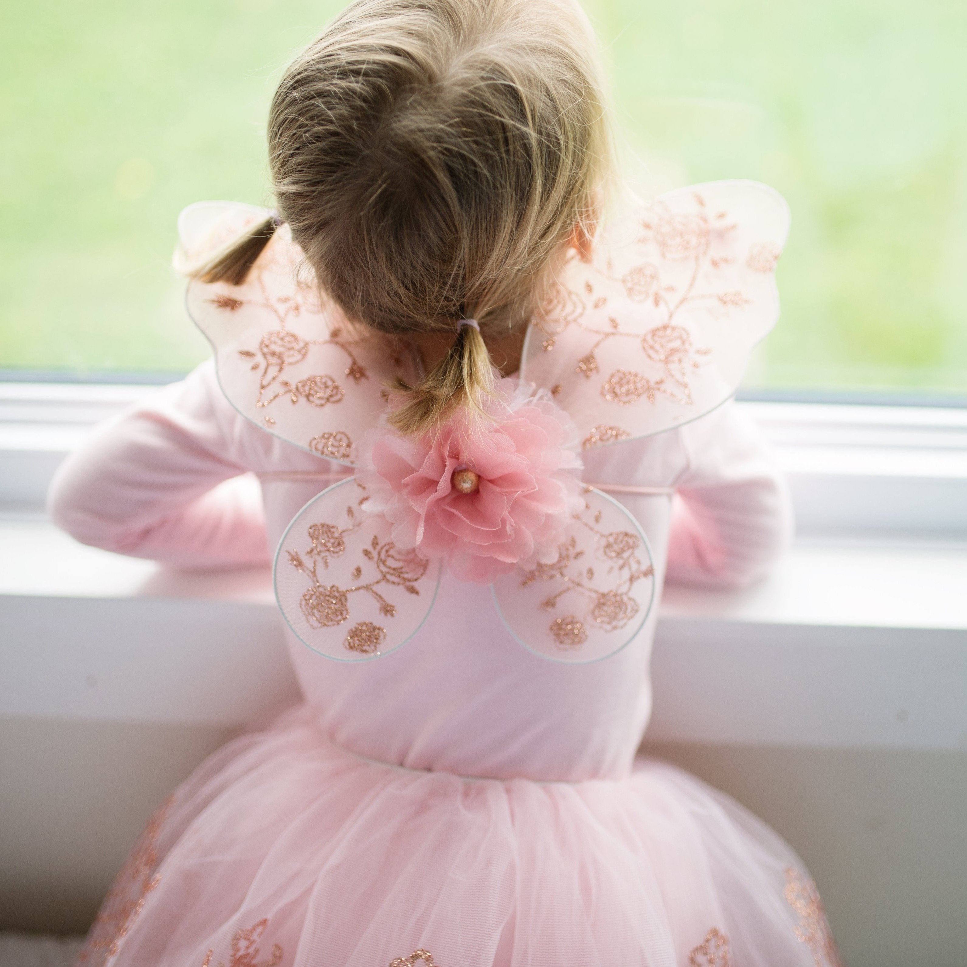 Rose Gold Tutu and Wings