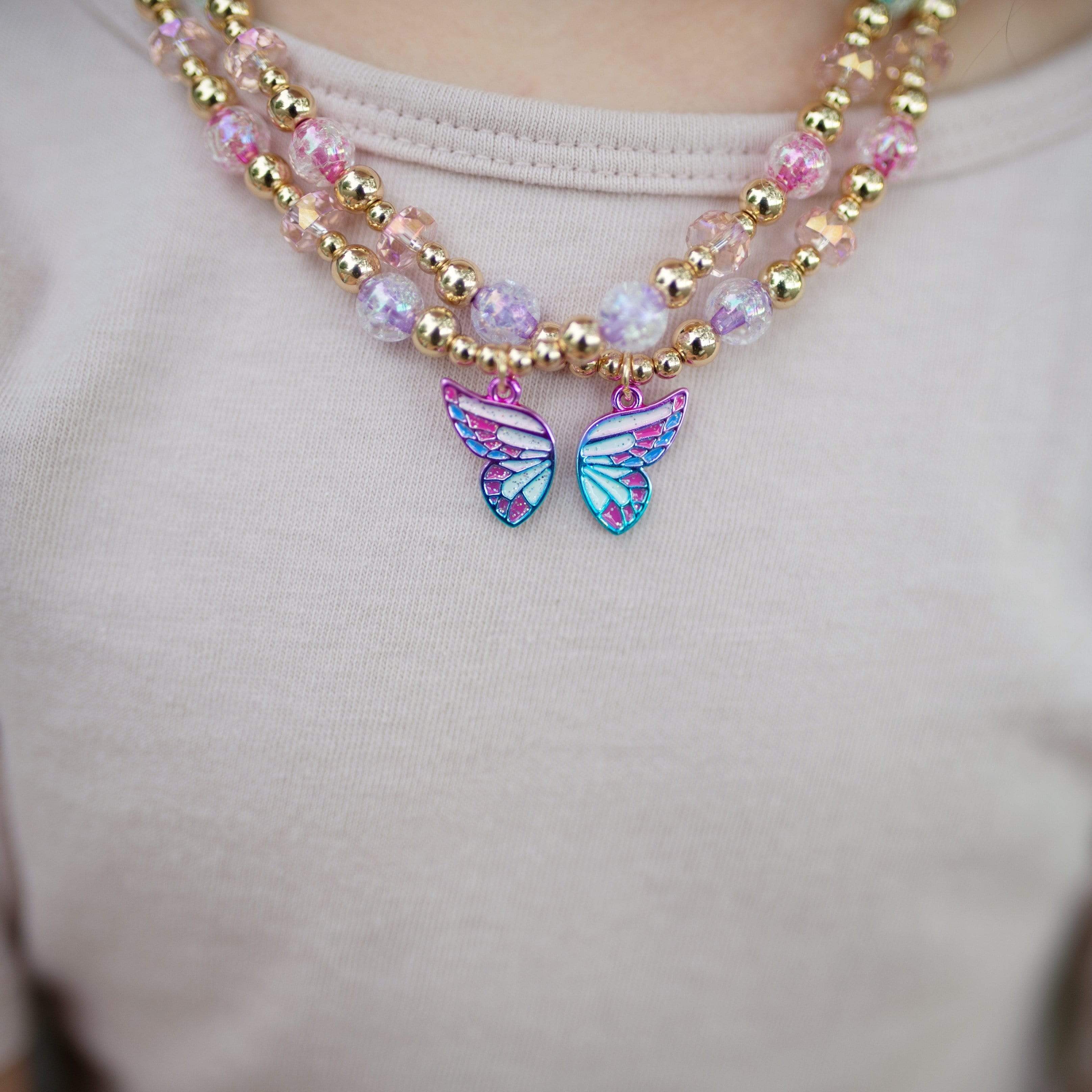 Butterfly Wishes BFF Necklaces | Great Pretenders