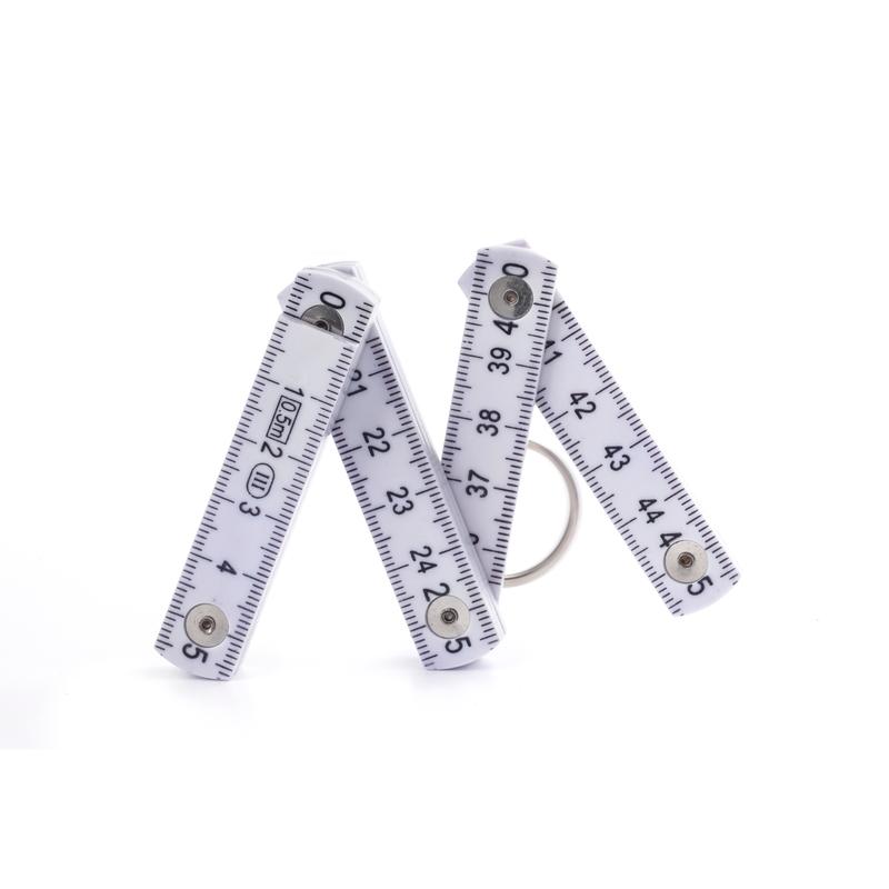Folding Ruler Keychain