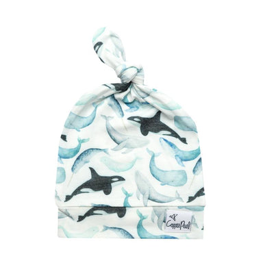 image of hat with whale design