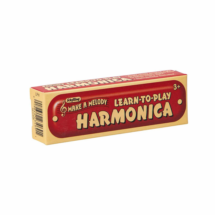 Learn to Play Harmonica | Schylling