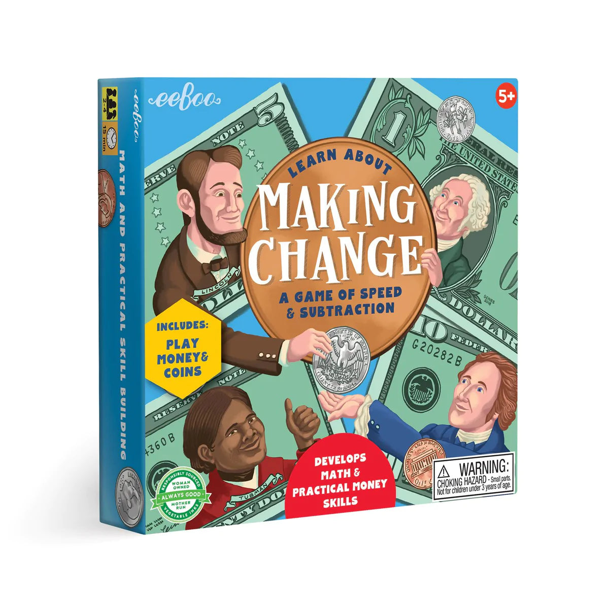 Making Change Game | eeBoo