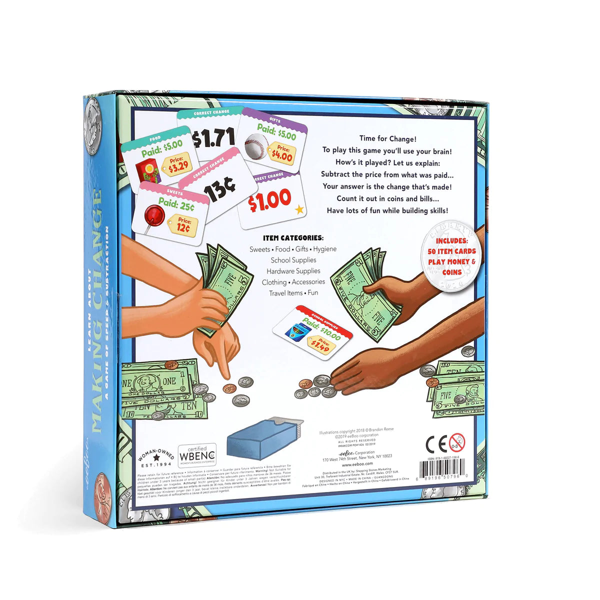 Making Change Game | eeBoo