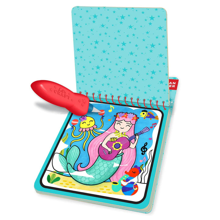 Magic Reveal Pad - Unicorns & Fairies