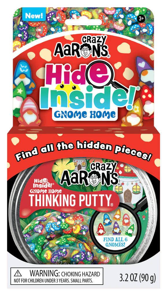 Hide Inside Thinking Putty - Gnome Home
