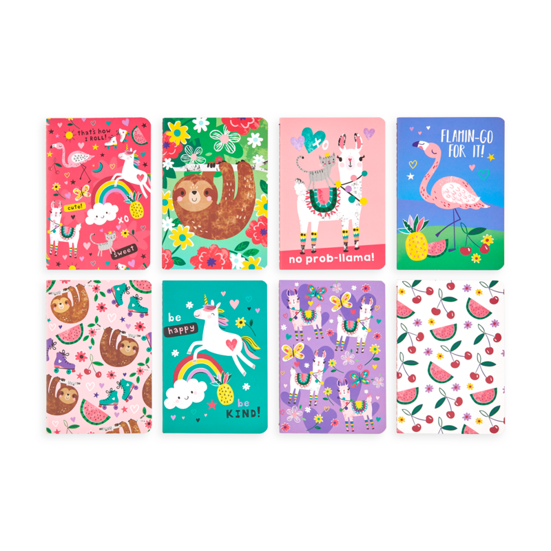 Pocket Pal Journals - Funtastic Friends | OOLY