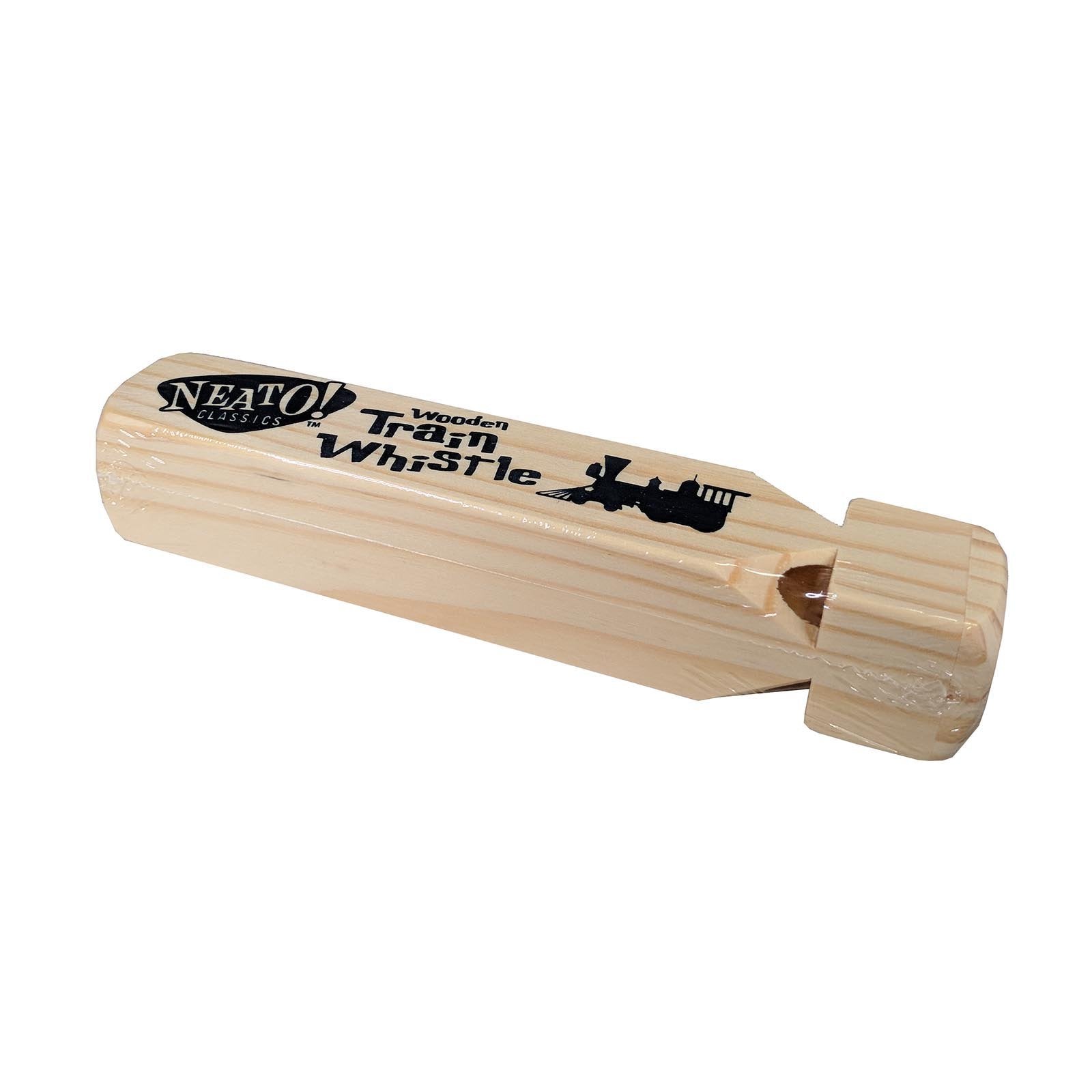 Neato! Wooden Train Whistle | Toysmith