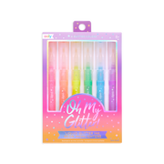 Oh My Glitter! Neon Highlighters - Set of 6 | OOLY