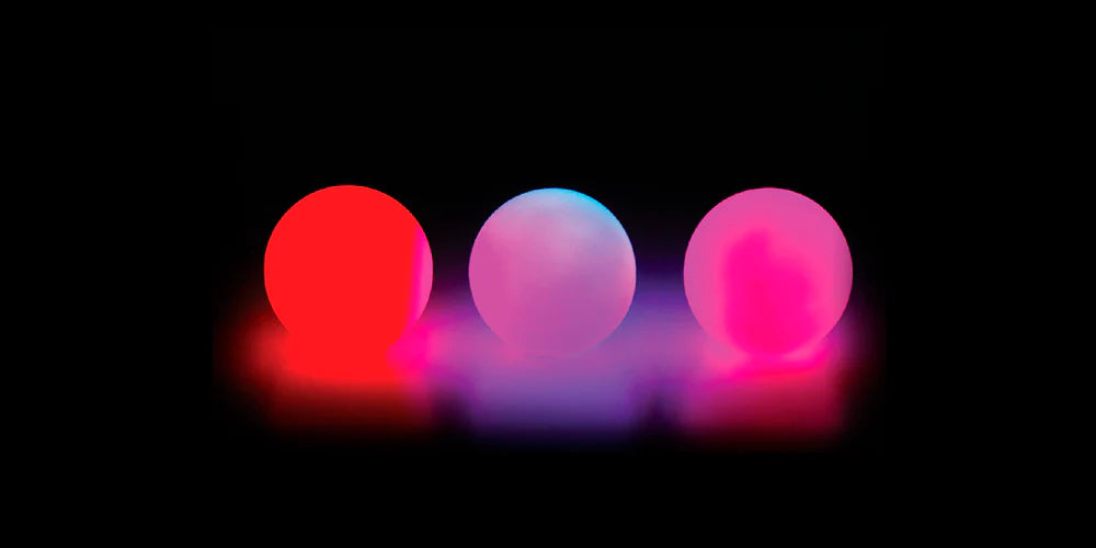 Wes Peden Glow.0 Juggling Balls