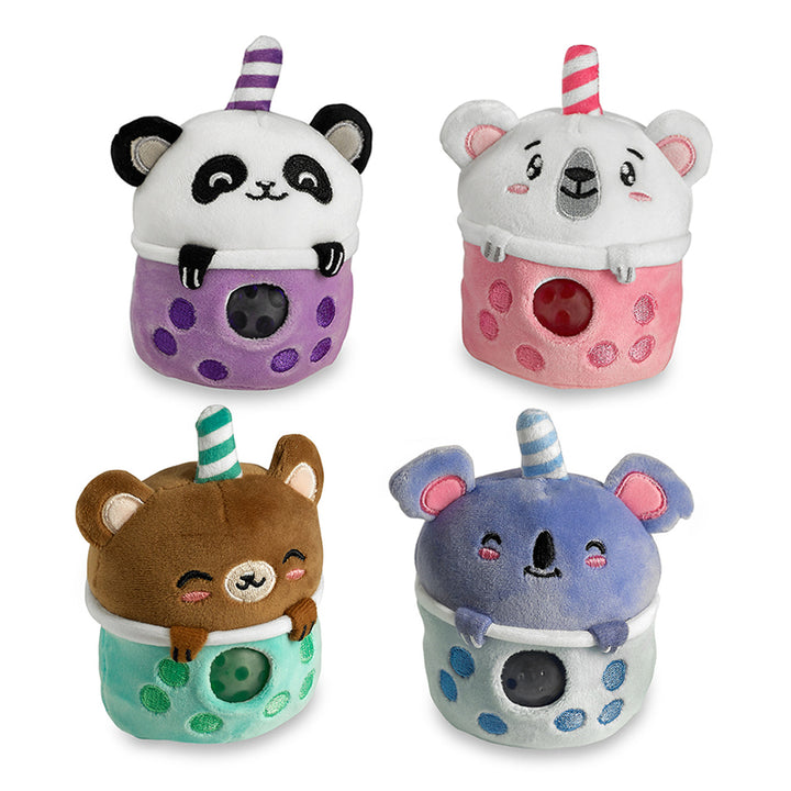 panda, koala, bear, mouse squish toys