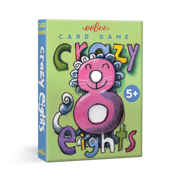 Crazy Eights Playing Cards | eeboo