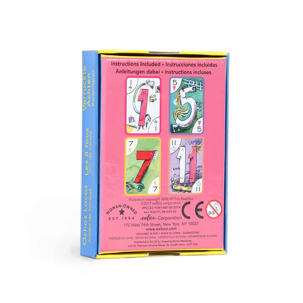 Crazy Eights Playing Cards