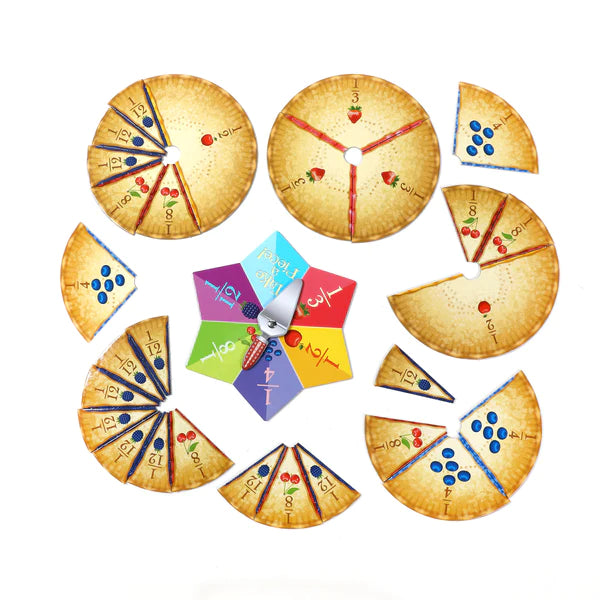 Make a Pie! A Sweet Way to Learn Fractions