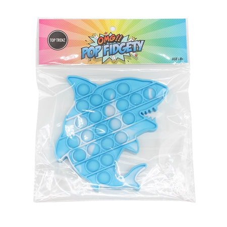 OMG Pop Fidgety - Shark | Top Trenz