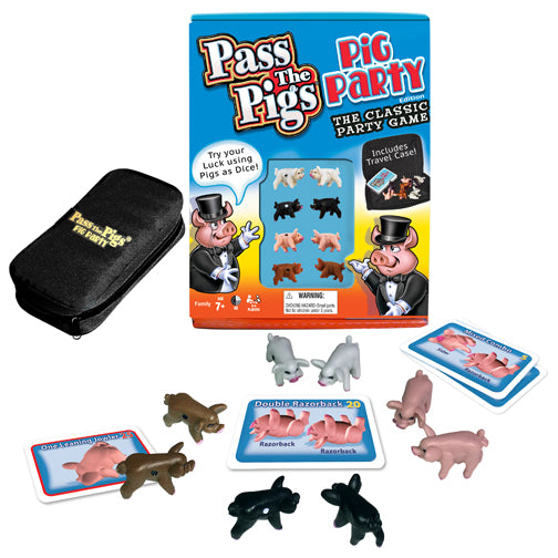 Pass The Pigs® Pig Party Edition