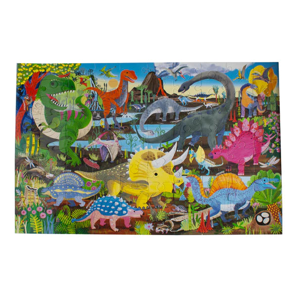 Land of Dinosaurs 100pc Puzzle