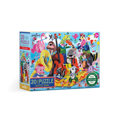 front of puzzle box showing design