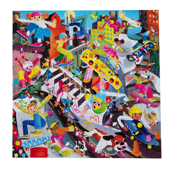 Skateboarders 64 Piece Puzzle