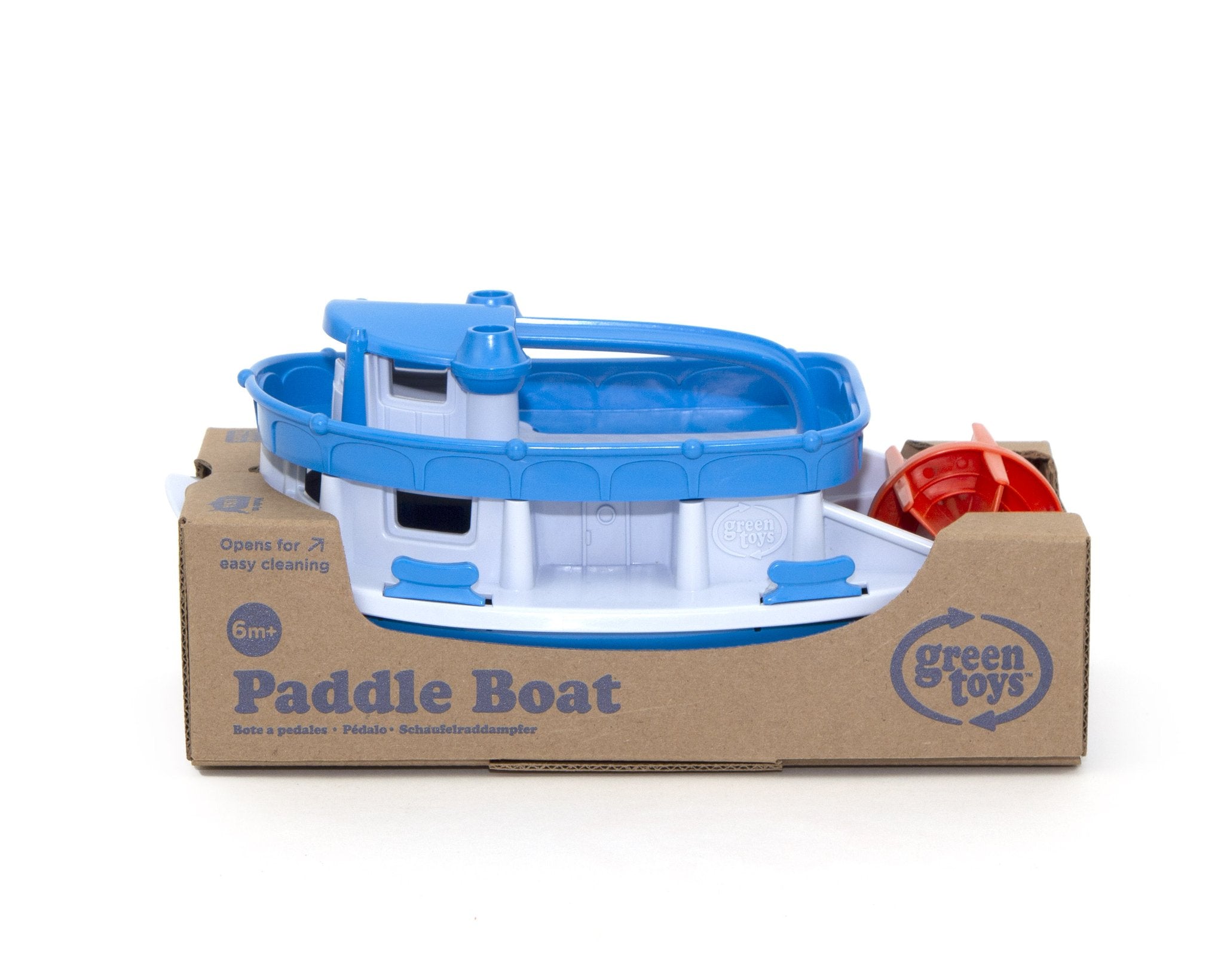Paddle Boat | Green Toys