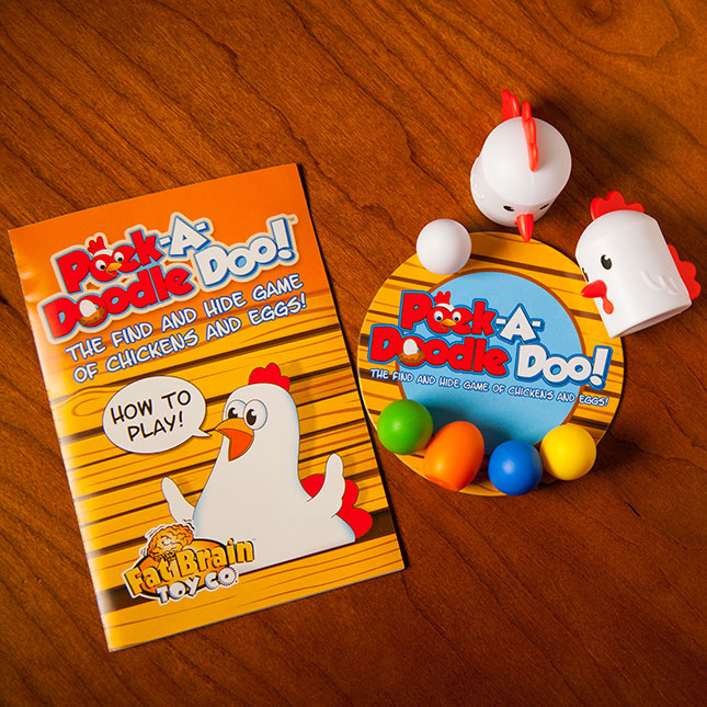 Peek-A-Doodle Doo!