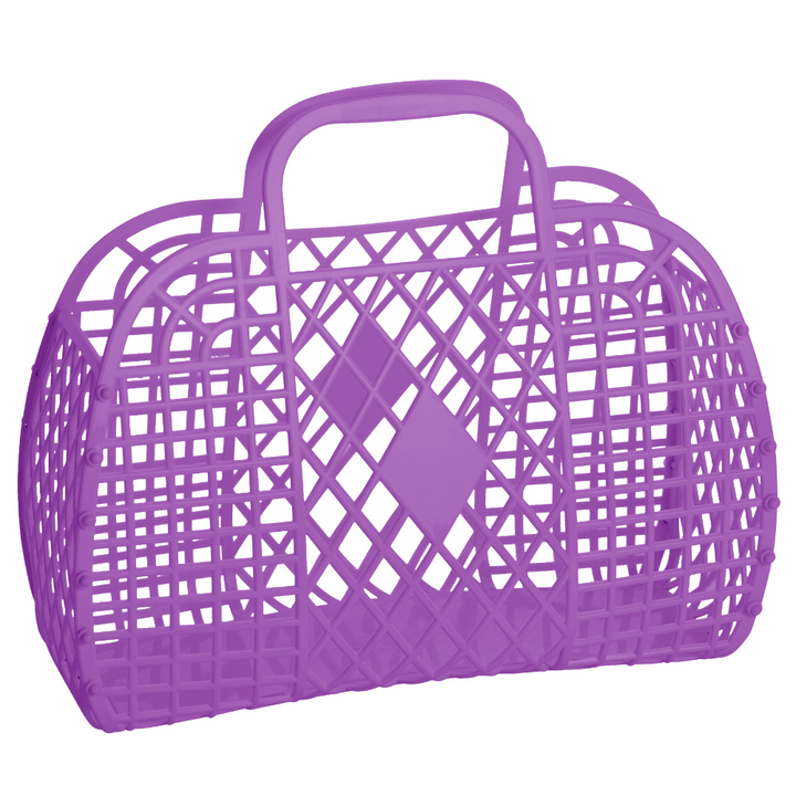Retro Basket - Large | Sun Jellies
