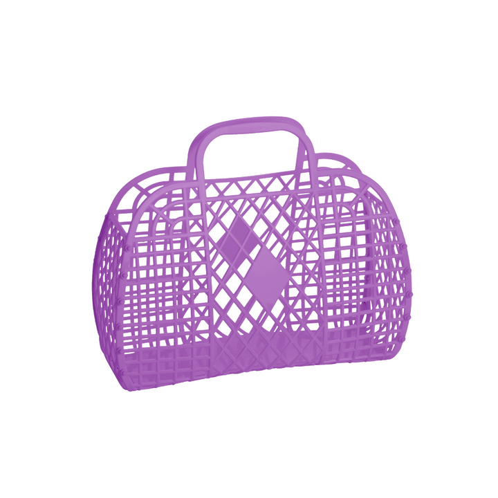 Retro Basket - Small | Sun Jellies