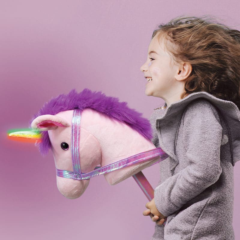 Starlight Unicorn Stick Horse | Schylling - LOCAL PICKUP ONLY