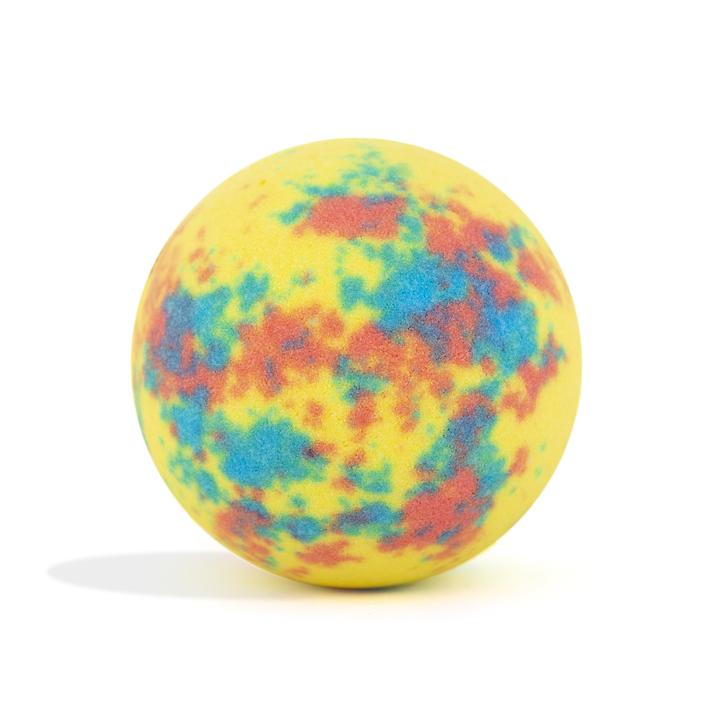 Tie Dye Yellow Bomb  | Da Bomb Fizzers