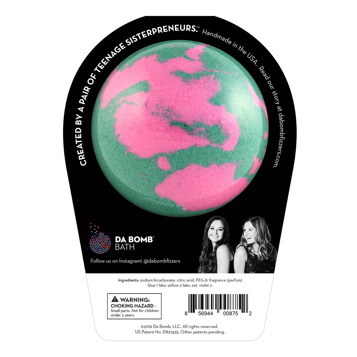 Mermaid Bath Bomb | Da Bomb Fizzers