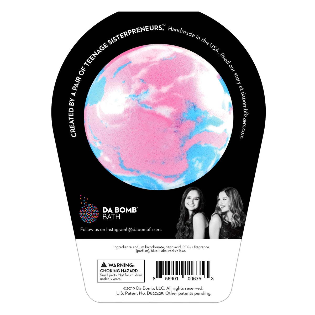 Unicorn Bath Bomb | Da Bomb Fizzers