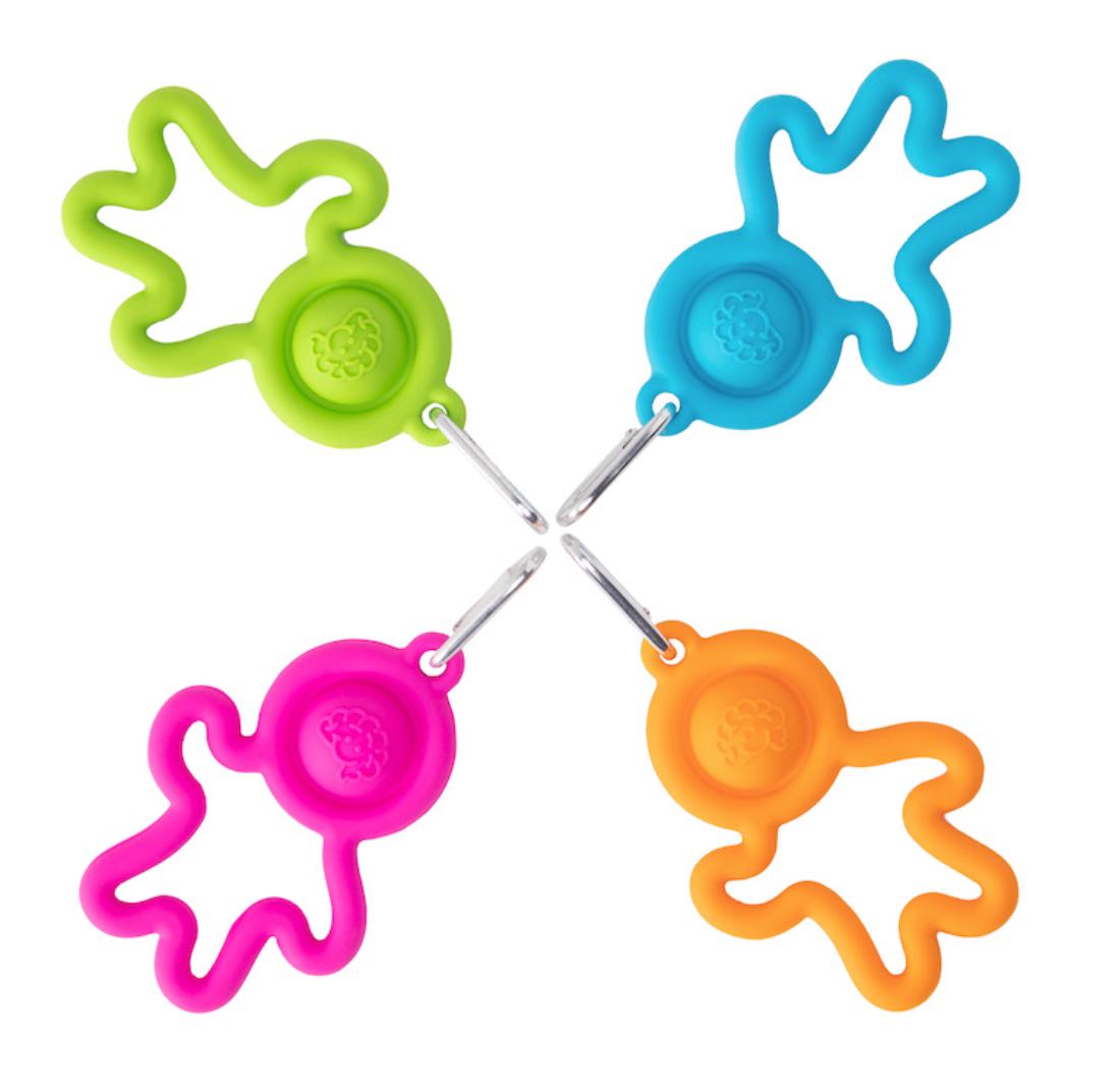 Lil' Dimpl Keychain | Fat Brain Toy Co