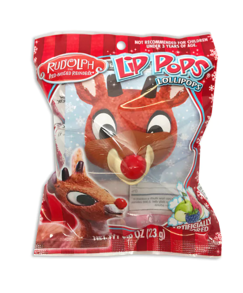 Rudolph & Bumble Lip Pops