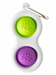 green and purple simpl dimpl