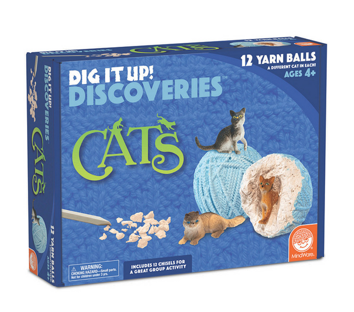 Dig It Up! Discoveries: Cats
