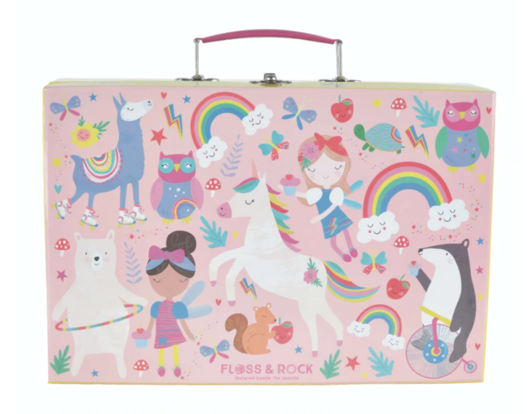 Rainbow Fairy Musical 12pc Tea Set | Floss & Rock