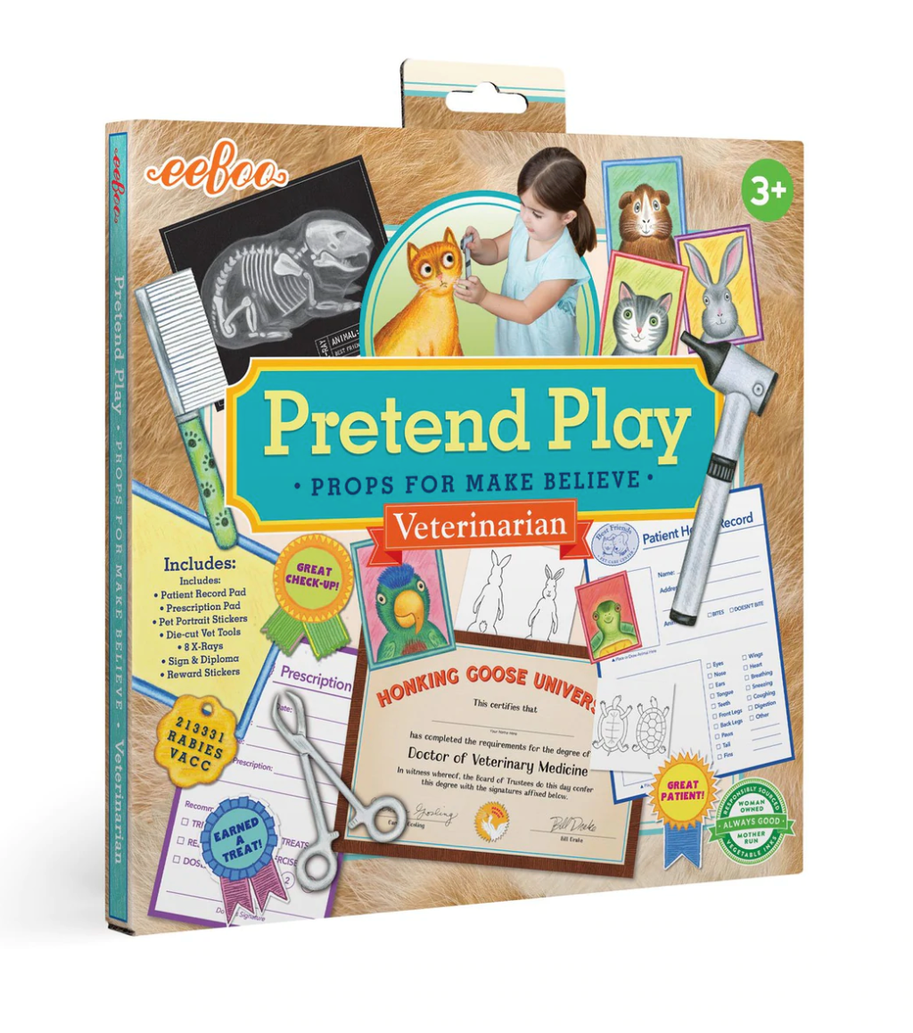 Pretend Play Veterinarian - 2nd Edition