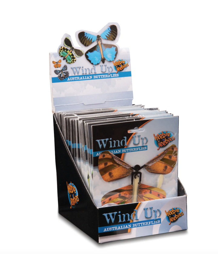 Windup Australian Butterflies | Heebie Jeebies