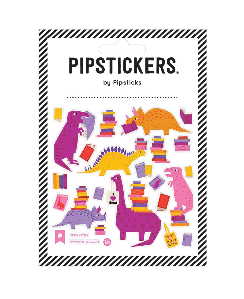 Stack Attack Stickers | Pipsticks