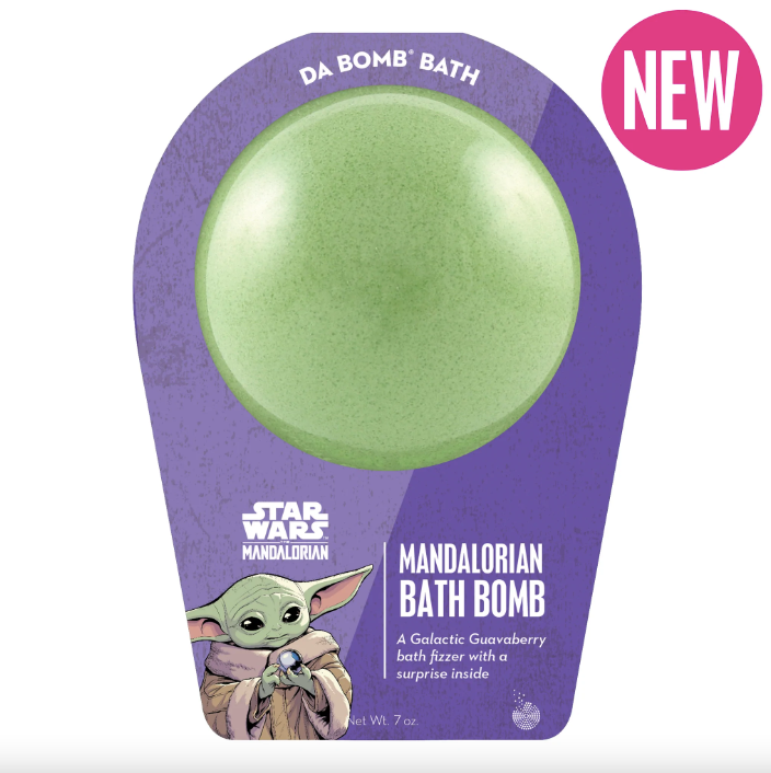 Mandalorian Bath Bomb (The Child)