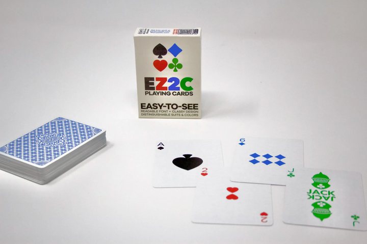 EZ2C Playing Cards