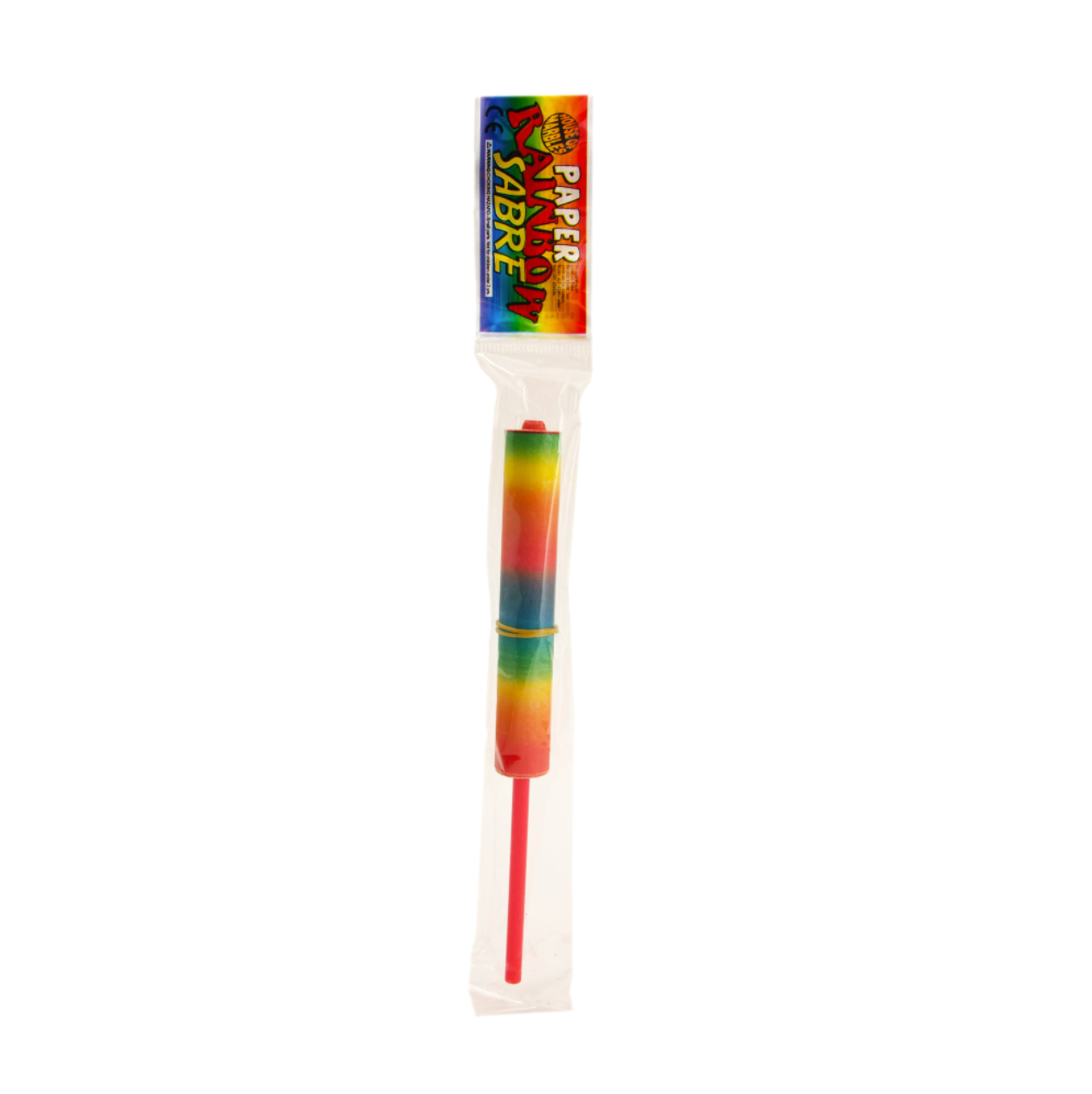 Paper Rainbow Sabre | House of Marbles