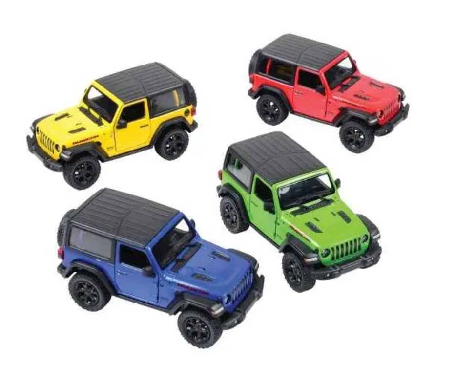 Jeep Wrangler Hard Top | US Toy