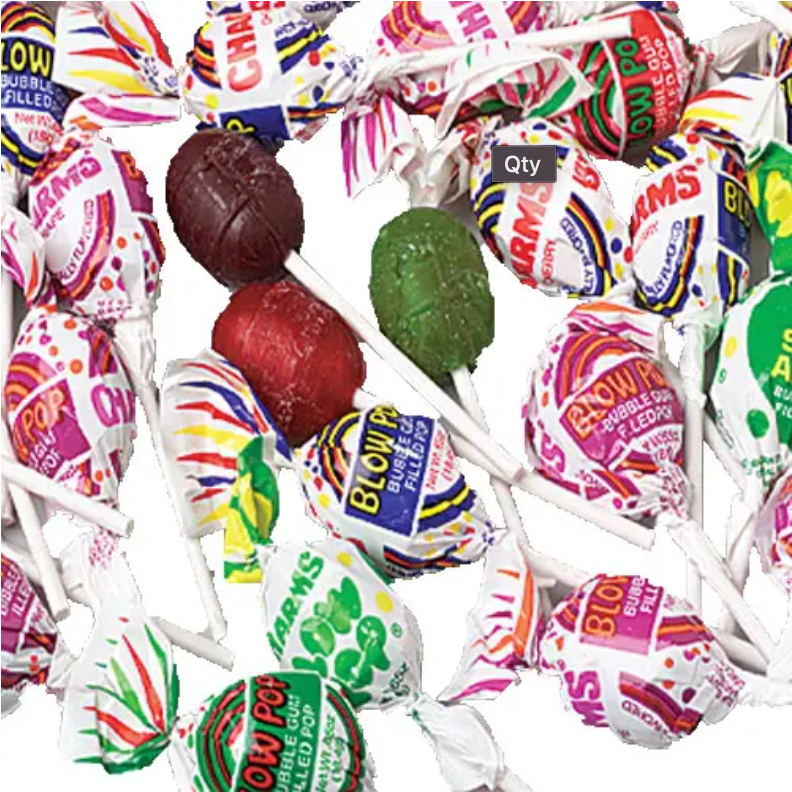Charms Blow Pop