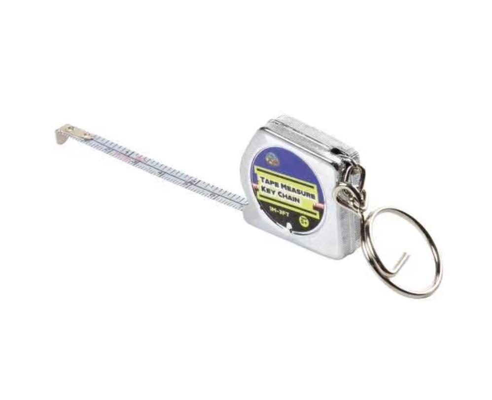Tape Measure Keychain