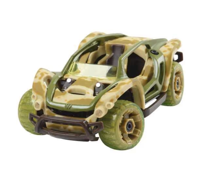 Single X1 Desert Camo Car