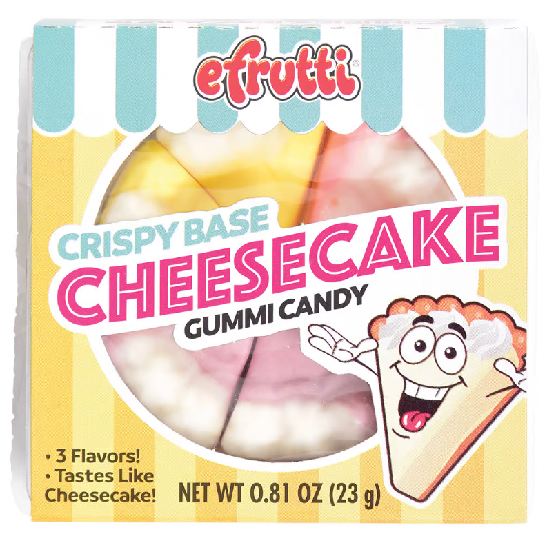 Efrutti® Cheesecake