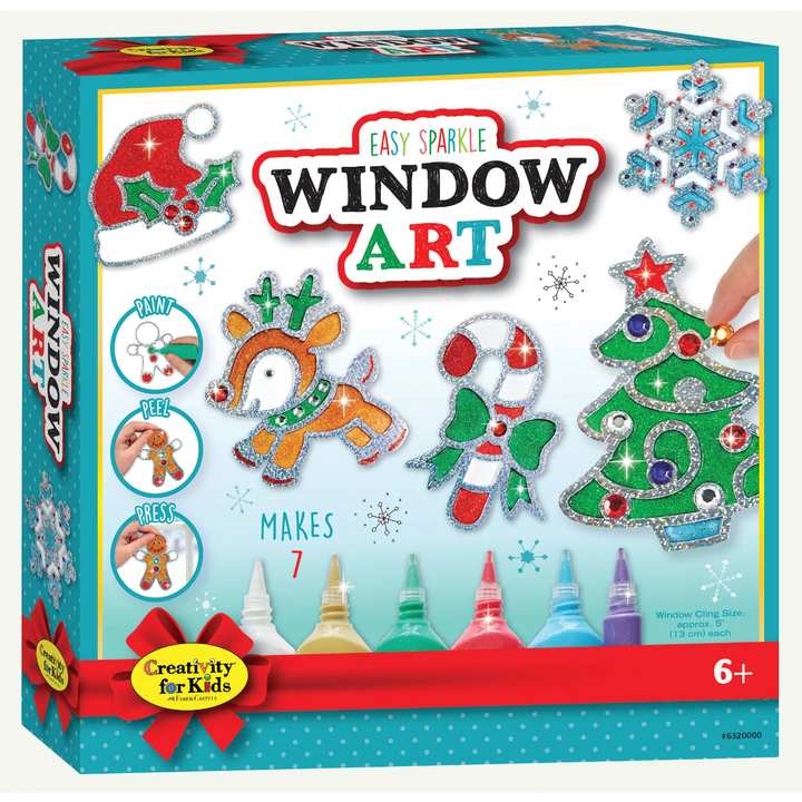 Holiday Easy Sparkle Window Art | Faber-Castell