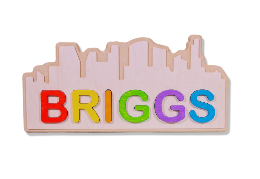 Custom Name Puzzle