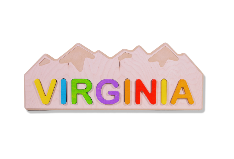 Custom Name Puzzle